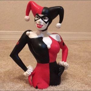 Harley Quinn Coin Bank